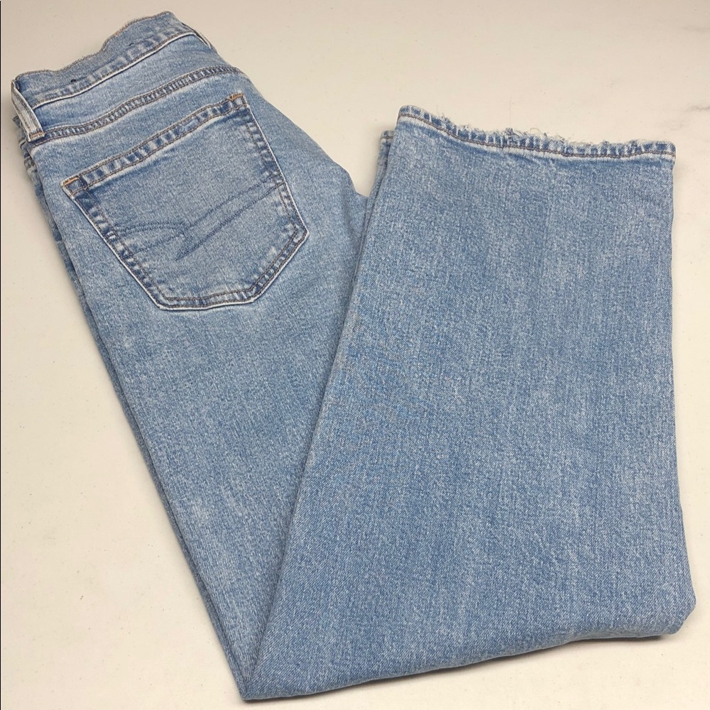 AMERICAN EAGLE STOVEPIPE WIDE LEG JEANS 0/25x30 ⭐️